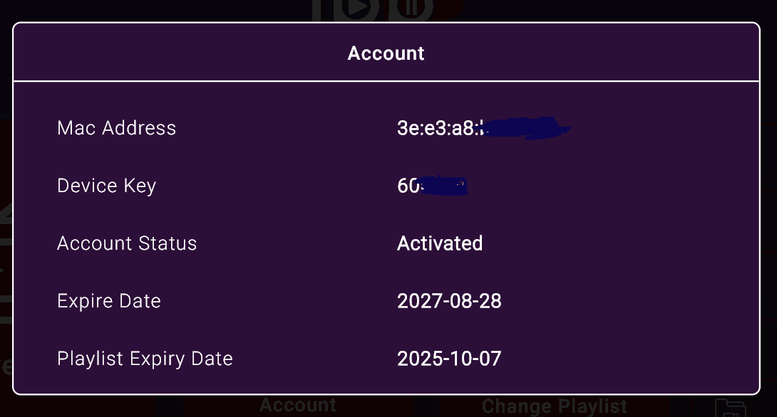 IBO Player sur Android