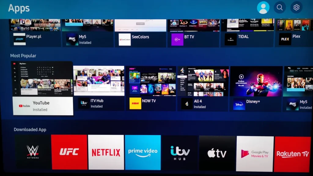 IPTV Smart TV Samsung
