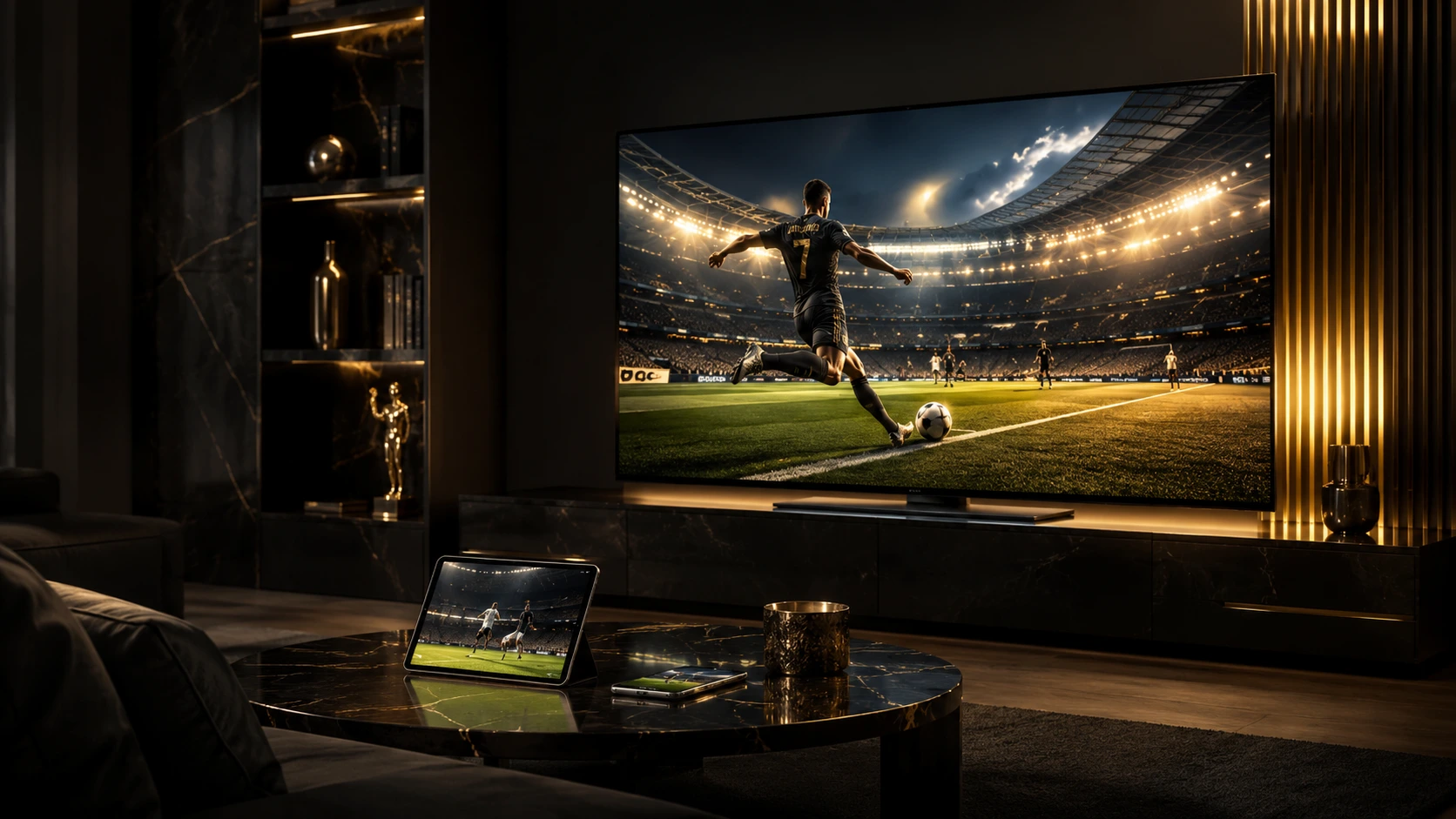 Test IPTV TopOne sur plusieurs appareils
