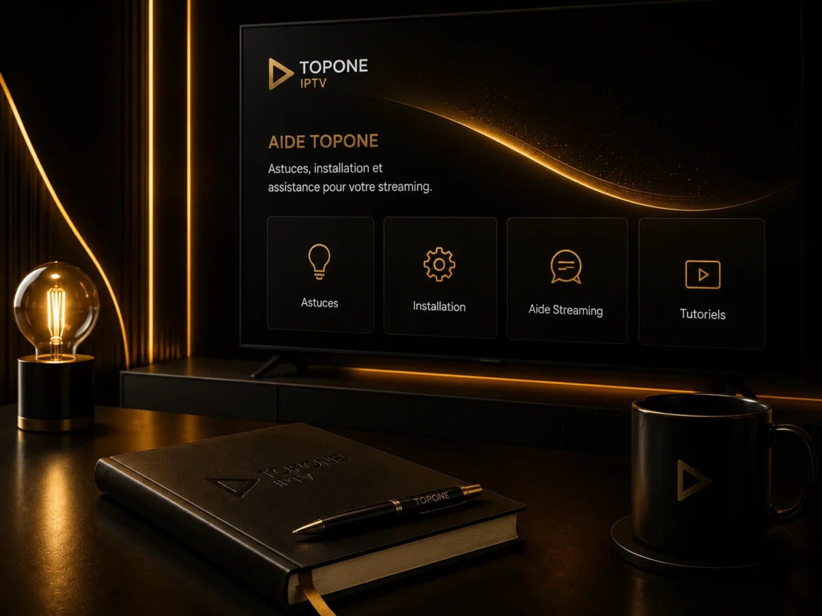 Guides IPTV et conseils de streaming TopOneIPTV